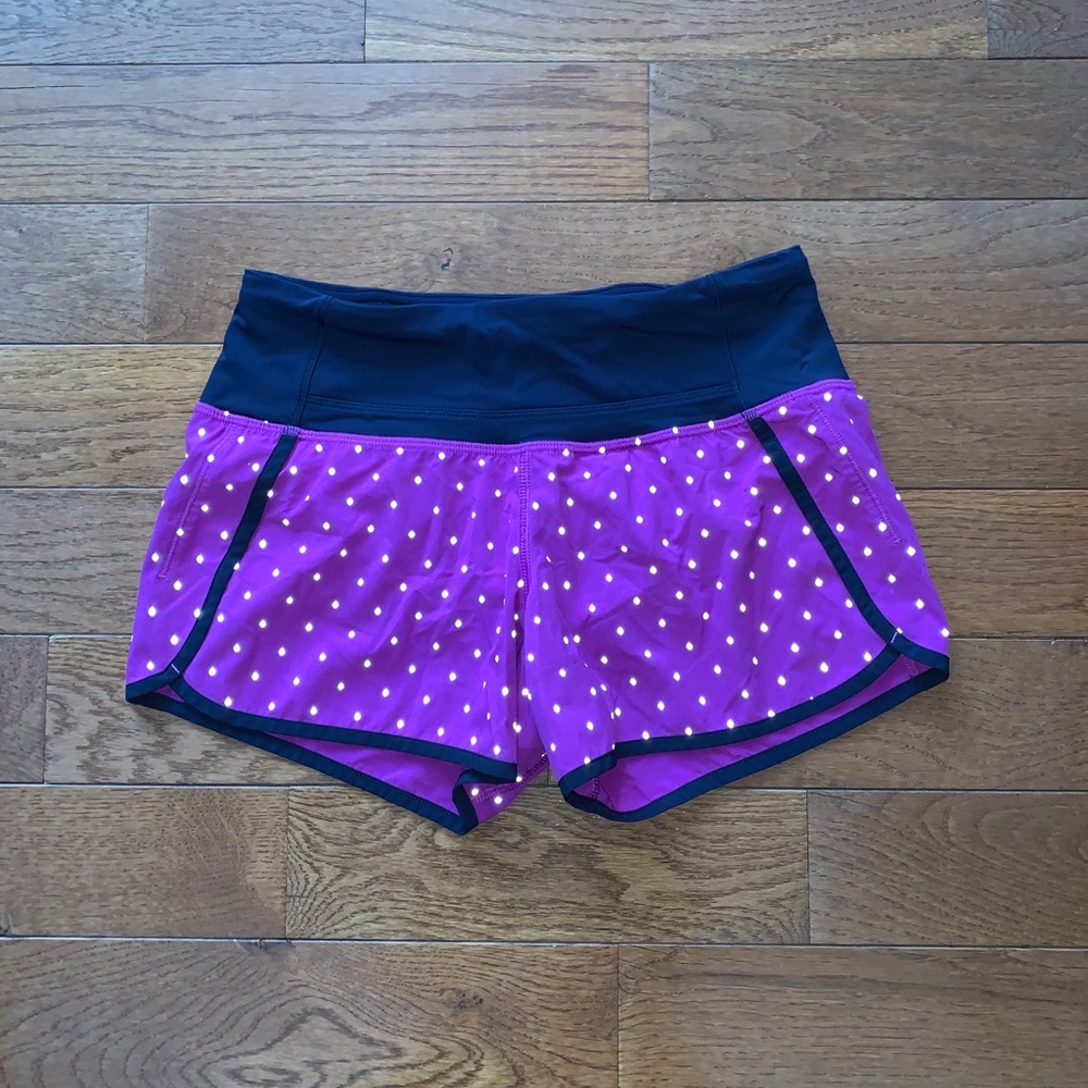 Lululemon Run Times Short-Reflective Nigh